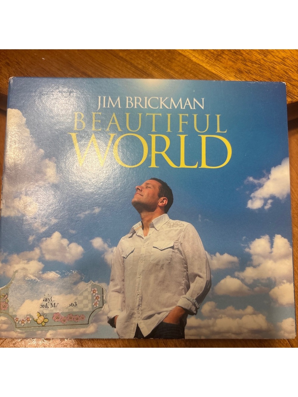 Jim Brickman Beautiful World CD Album - Deluxe Edition Bonus Tracks, 2009-2010